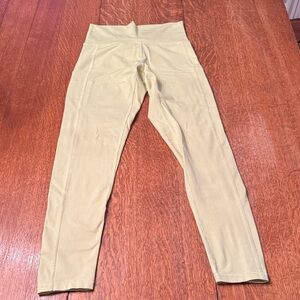 Aerie Light Olive Leggings